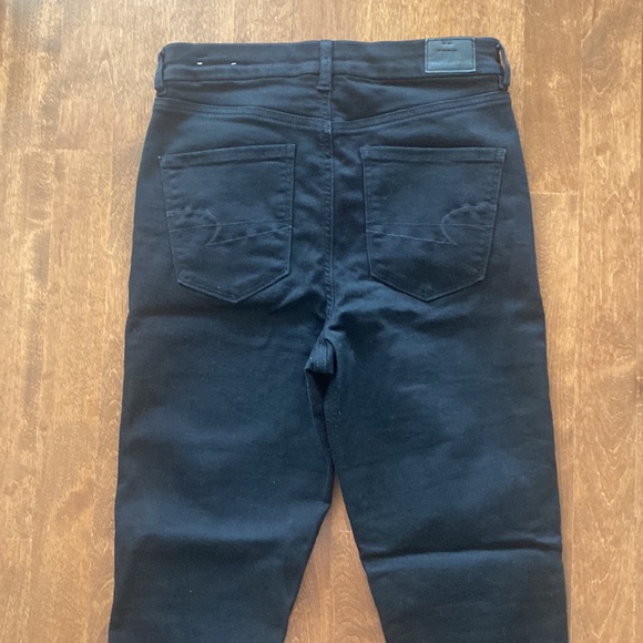 American Eagle Curvy High Rise Jegging Black size 10 - Picture 5 of 7